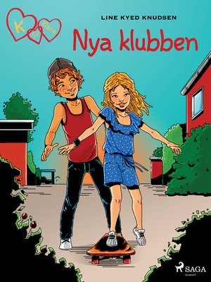 cover image of K för Klara 8--Nya klubben